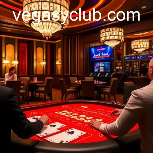 The Thrill of Baccarat at VEGASY CLUB