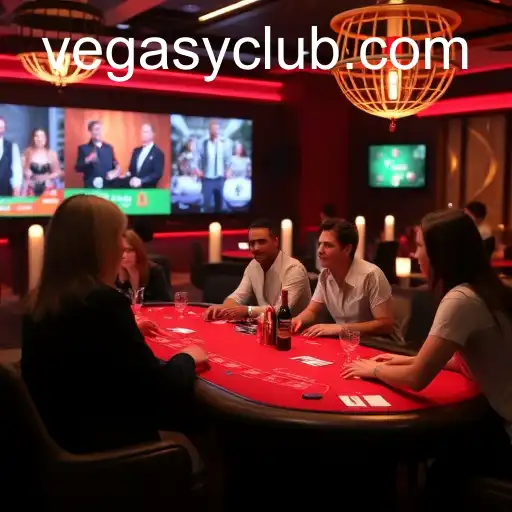 Exploring the World of Live Games: A Deep Dive into VEGASY CLUB